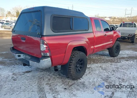 2011 Toyota Tacoma Base V6 from USA, damaged, VIN 5TFUU4EN7BX006728